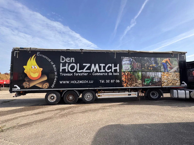 Stas SZ336V 92m3 BPW Assen, schijfremmen, Cargo Floor - Schuifvloer oplegger: afbeelding 5 Stas SZ336V 92m3 BPW Assen, schijfremmen, Cargo Floor - Schuifvloer oplegger: afbeelding 5