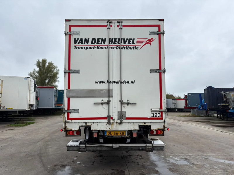 Tracon 11.5M 1AS City Stuuras Schuifzeil Laadklep 1500KG NL Trailer - Schuifzeiloplegger: afbeelding 5 Tracon 11.5M 1AS City Stuuras Schuifzeil Laadklep 1500KG NL Trailer - Schuifzeiloplegger: afbeelding 5