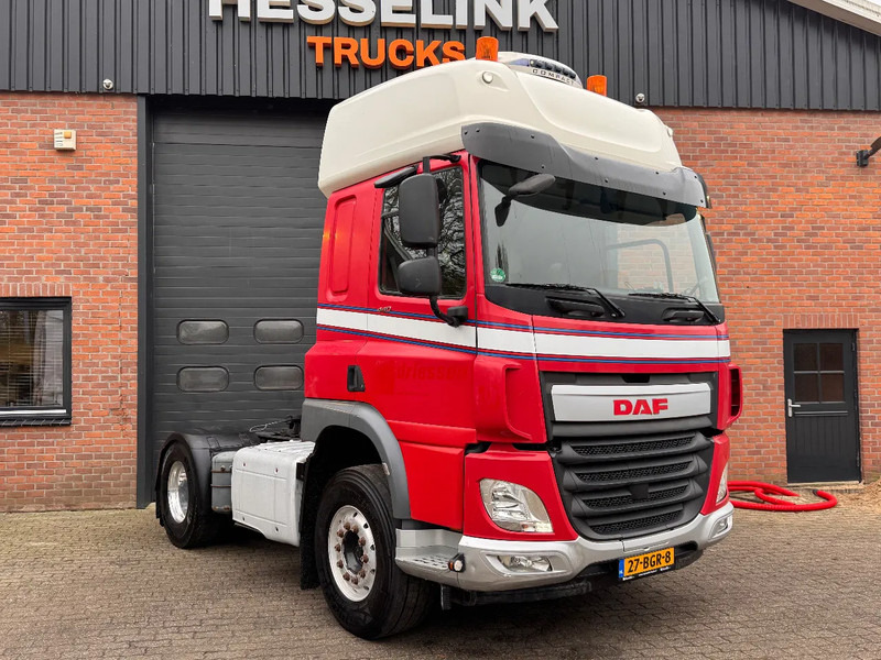 DAF CF 440 Space Cab 9T Vooras Alcoa 7.174KG Standairco Wheelbase 325cm! - Trekker: afbeelding 4 DAF CF 440 Space Cab 9T Vooras Alcoa 7.174KG Standairco Wheelbase 325cm! - Trekker: afbeelding 4
