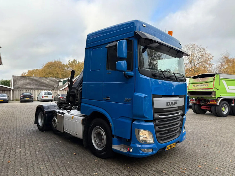 DAF XF 440 6X2 HIAB 19 ton/meter kraan Schuifschotel EURO 6 APK 05/2026 - Trekker: afbeelding 3 DAF XF 440 6X2 HIAB 19 ton/meter kraan Schuifschotel EURO 6 APK 05/2026 - Trekker: afbeelding 3