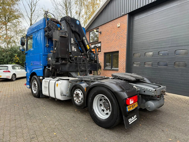DAF XF 440 6X2 HIAB 19 ton/meter kraan Schuifschotel EURO 6 APK 05/2026 - Trekker: afbeelding 4 DAF XF 440 6X2 HIAB 19 ton/meter kraan Schuifschotel EURO 6 APK 05/2026 - Trekker: afbeelding 4