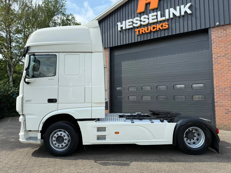 Trekker DAF XF 460 SSC Super Space 2x tank ACC German truck: afbeelding 13