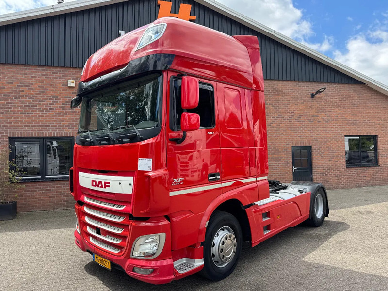 DAF XF 510 SSC Super Space Standairco ACC NL truck - Trekker: afbeelding 1 DAF XF 510 SSC Super Space Standairco ACC NL truck - Trekker: afbeelding 1