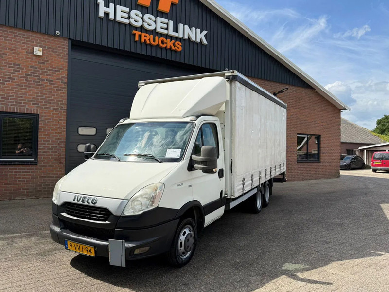 Iveco Daily 40C17 BE Combinatie Veldhuizen schuifzeil opbouw - Trekker: afbeelding 1 Iveco Daily 40C17 BE Combinatie Veldhuizen schuifzeil opbouw - Trekker: afbeelding 1