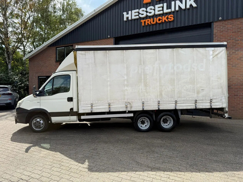 Iveco Daily 40C17 BE Combinatie Veldhuizen schuifzeil opbouw - Trekker: afbeelding 2 Iveco Daily 40C17 BE Combinatie Veldhuizen schuifzeil opbouw - Trekker: afbeelding 2