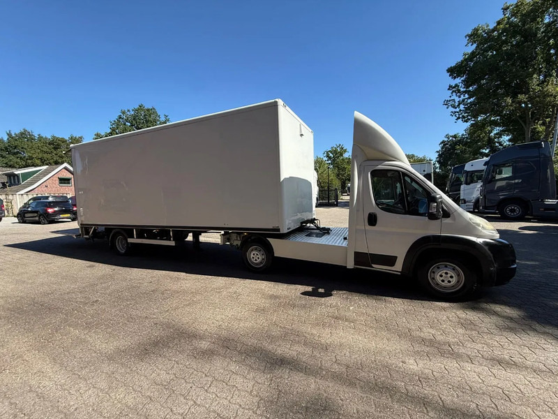 Peugeot Boxer BE Trekker 110.865KM!+ Oplegger Laadklep 1.500 KG - Trekker: afbeelding 4 Peugeot Boxer BE Trekker 110.865KM!+ Oplegger Laadklep 1.500 KG - Trekker: afbeelding 4