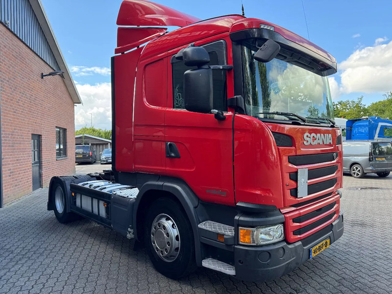Scania G360 4X2 Airco Spoilers NL Truck - APK/TUV 10/2025 - Trekker: afbeelding 2 Scania G360 4X2 Airco Spoilers NL Truck - APK/TUV 10/2025 - Trekker: afbeelding 2