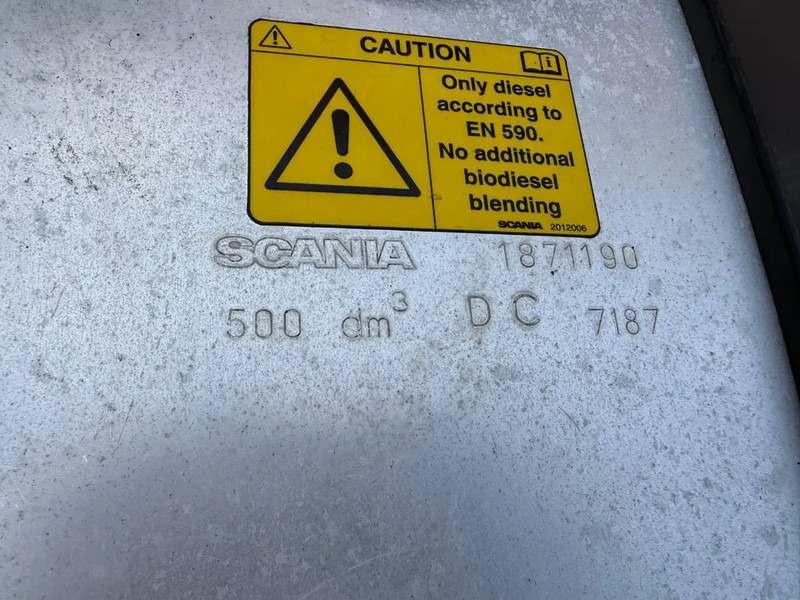 Scania P320 4X2 Airco Spoilers NL Truck APK/TUV 04-2026 - Trekker: afbeelding 4 Scania P320 4X2 Airco Spoilers NL Truck APK/TUV 04-2026 - Trekker: afbeelding 4