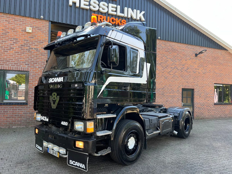 Scania R143-420 V8 Motor NL truck nieuwe APK - Trekker: afbeelding 1 Scania R143-420 V8 Motor NL truck nieuwe APK - Trekker: afbeelding 1