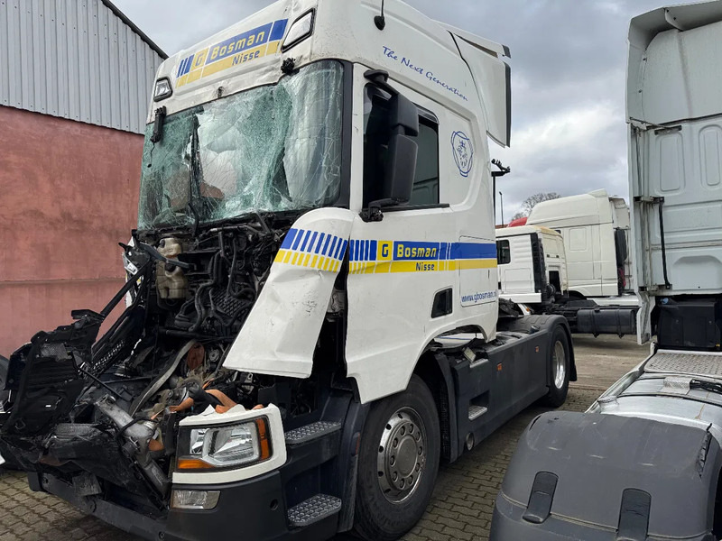 Scania R450 NGS Retarder Standairco Hydraulic Alcoa - Trekker: afbeelding 1 Scania R450 NGS Retarder Standairco Hydraulic Alcoa - Trekker: afbeelding 1
