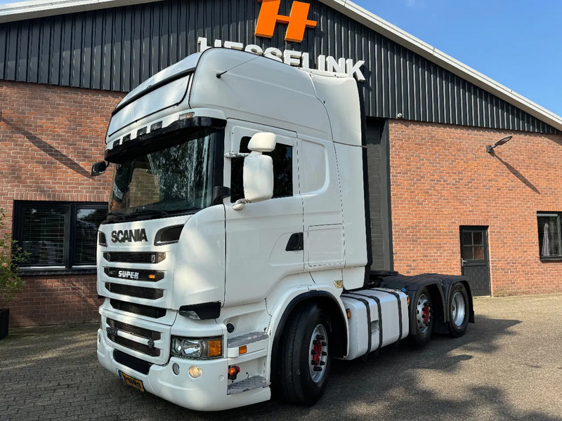 Scania R520 V8 6X2 Topline Retarder 2x tank original NL Truck - Trekker: afbeelding 1 Scania R520 V8 6X2 Topline Retarder 2x tank original NL Truck - Trekker: afbeelding 1