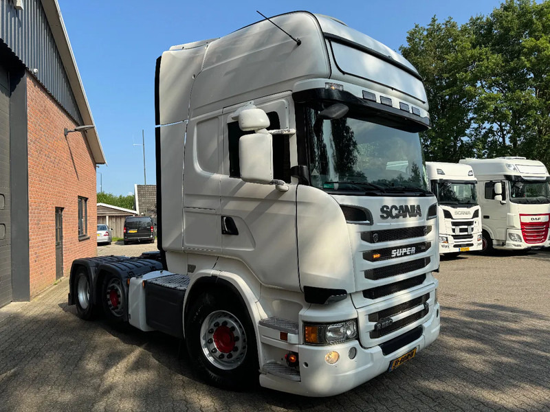 Scania R520 V8 6X2 Topline Retarder 2x tank original NL Truck - Trekker: afbeelding 2 Scania R520 V8 6X2 Topline Retarder 2x tank original NL Truck - Trekker: afbeelding 2