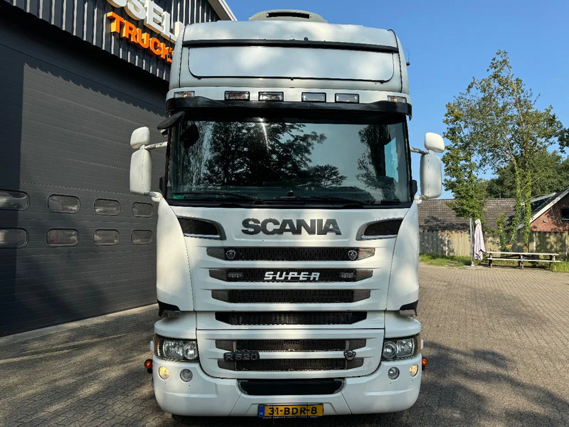 Scania R520 V8 6X2 Topline Retarder 2x tank original NL Truck - Trekker: afbeelding 5 Scania R520 V8 6X2 Topline Retarder 2x tank original NL Truck - Trekker: afbeelding 5