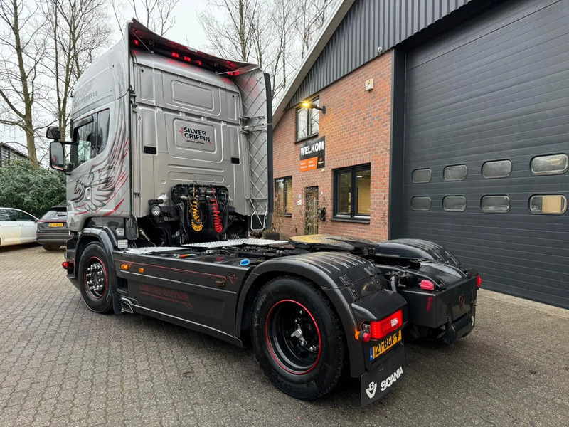 Scania R580 V8 Silver Griffin 033/100 Original NL, Full air - Trekker: afbeelding 3 Scania R580 V8 Silver Griffin 033/100 Original NL, Full air - Trekker: afbeelding 3