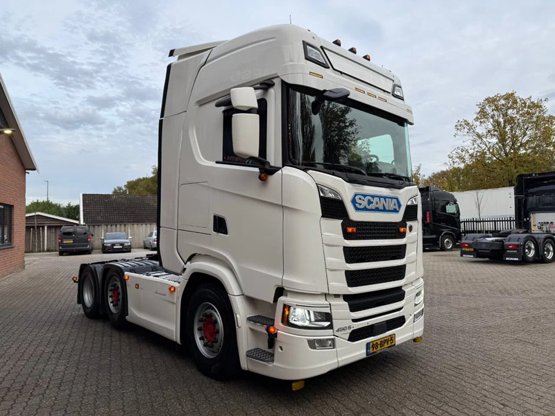 Scania S450 6X2 Full-Air Retarder Standairco 2X Tank Smarttacho 2 APK 09/2026 - Trekker: afbeelding 2 Scania S450 6X2 Full-Air Retarder Standairco 2X Tank Smarttacho 2 APK 09/2026 - Trekker: afbeelding 2