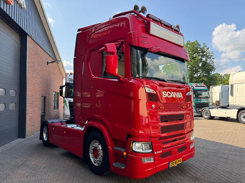 Scania S500 Retarder Standairco Full-Air Smart tacho 2 Alcoa, Top - Trekker: afbeelding 2 Scania S500 Retarder Standairco Full-Air Smart tacho 2 Alcoa, Top - Trekker: afbeelding 2
