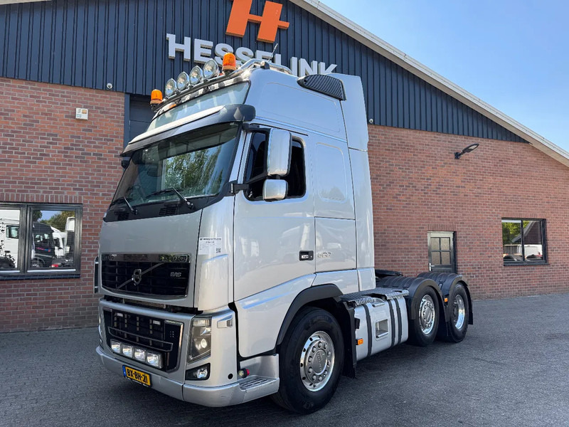 Volvo FH 16.600 6X2 Globetrotter XL Naafreductie Alcoa's NL Truck EURO 5 - Top condition - Trekker: afbeelding 1 Volvo FH 16.600 6X2 Globetrotter XL Naafreductie Alcoa's NL Truck EURO 5 - Top condition - Trekker: afbeelding 1