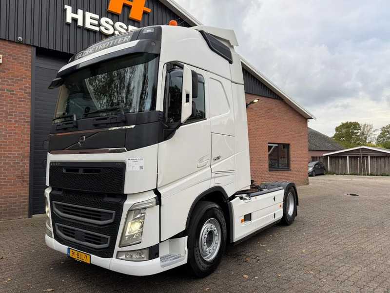 Volvo FH 500 4x2 Globetrotter Hydraukic Standairco 799.830KM NL Truck - Trekker: afbeelding 1 Volvo FH 500 4x2 Globetrotter Hydraukic Standairco 799.830KM NL Truck - Trekker: afbeelding 1