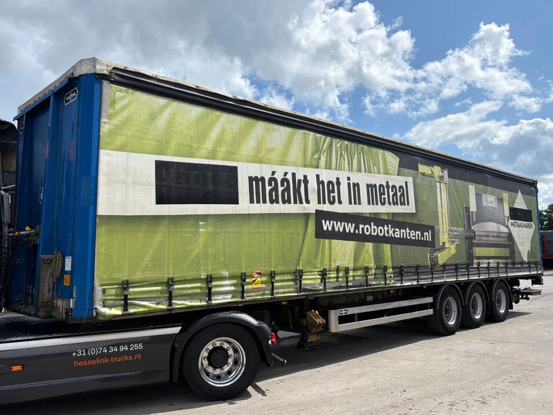 Van Hool 3AS Gegalvaniseerd Schuifzeilen/Schuifdak 2X Liftas 2.000KG Laadklep APK 05/2026! - Schuifzeiloplegger: afbeelding 1 Van Hool 3AS Gegalvaniseerd Schuifzeilen/Schuifdak 2X Liftas 2.000KG Laadklep APK 05/2026! - Schuifzeiloplegger: afbeelding 1