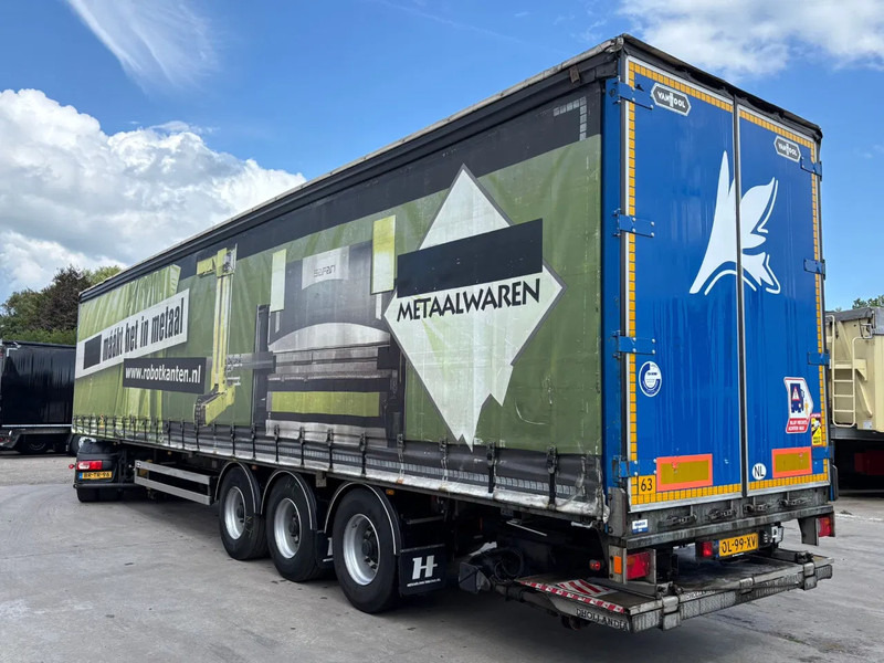 Van Hool 3AS Gegalvaniseerd Schuifzeilen/Schuifdak 2X Liftas 2.000KG Laadklep APK 05/2026! - Schuifzeiloplegger: afbeelding 2 Van Hool 3AS Gegalvaniseerd Schuifzeilen/Schuifdak 2X Liftas 2.000KG Laadklep APK 05/2026! - Schuifzeiloplegger: afbeelding 2