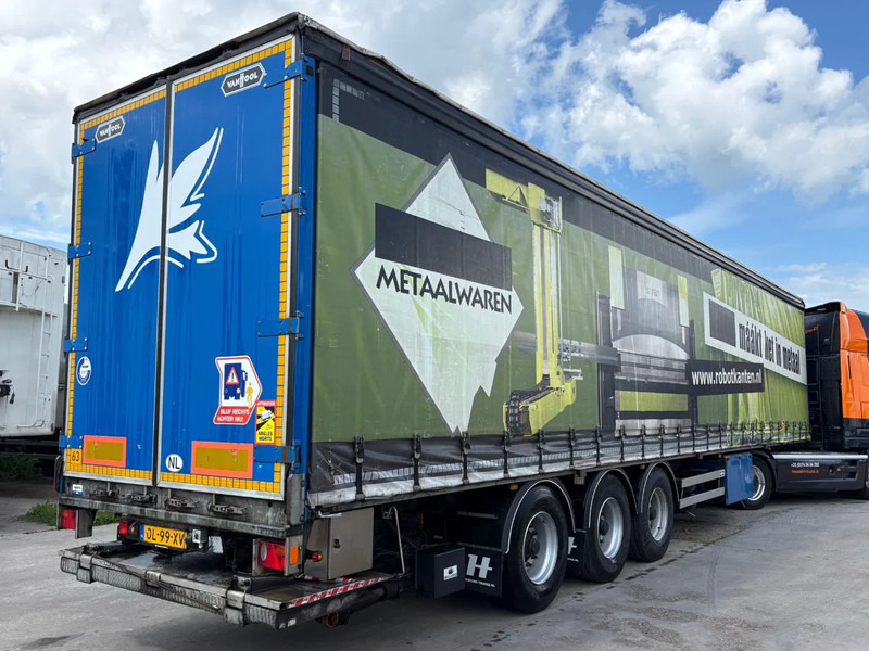 Van Hool 3AS Gegalvaniseerd Schuifzeilen/Schuifdak 2X Liftas 2.000KG Laadklep APK 05/2026! - Schuifzeiloplegger: afbeelding 3 Van Hool 3AS Gegalvaniseerd Schuifzeilen/Schuifdak 2X Liftas 2.000KG Laadklep APK 05/2026! - Schuifzeiloplegger: afbeelding 3
