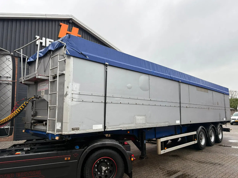 Van der Peet ASCA 55m3 Bandlosser/Bandwagen Aardappel Potatoe Kartoffln - Bandlosser oplegger: afbeelding 1 Van der Peet ASCA 55m3 Bandlosser/Bandwagen Aardappel Potatoe Kartoffln - Bandlosser oplegger: afbeelding 1