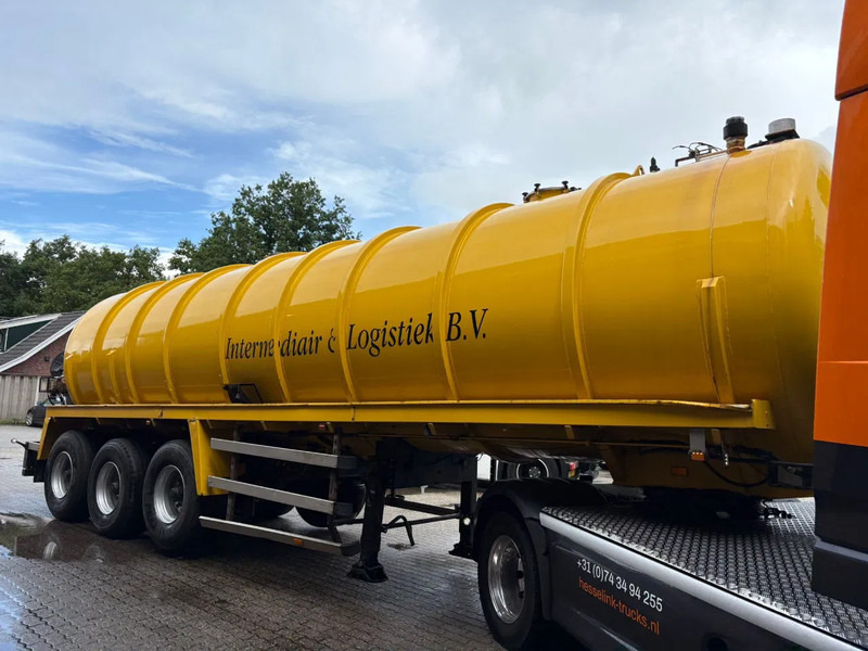 Veenhuis 36m3 Mestoplegger Gülle/Manure/Slurry Stuuras - Tankoplegger: afbeelding 4 Veenhuis 36m3 Mestoplegger Gülle/Manure/Slurry Stuuras - Tankoplegger: afbeelding 4