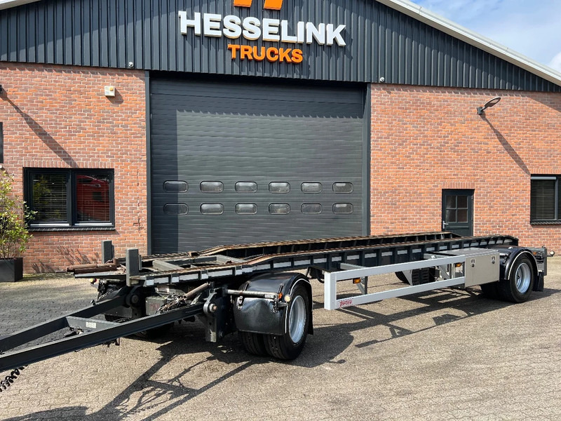 Vogelzang 2 AS Haak/NCH Container ahw Marrel & normale containerbanen - Containertransporter/ Wissellaadbak aanhangwagen: afbeelding 1 Vogelzang 2 AS Haak/NCH Container ahw Marrel & normale containerbanen - Containertransporter/ Wissellaadbak aanhangwagen: afbeelding 1