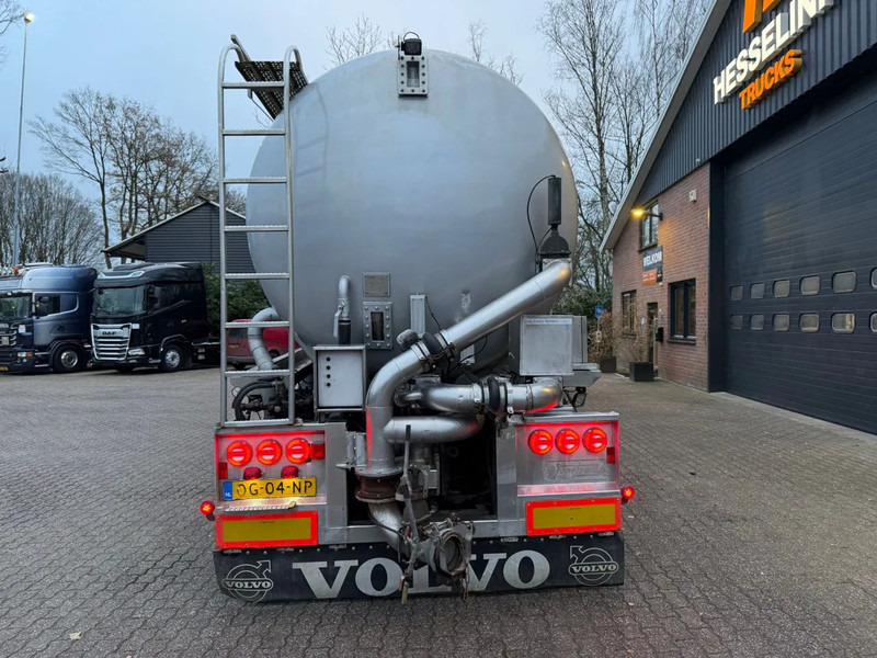 Vogelzang 36.5m3 RVS Mestoplegger Geijkte weging Bemonstering 2x Stuuras - Tankoplegger: afbeelding 5 Vogelzang 36.5m3 RVS Mestoplegger Geijkte weging Bemonstering 2x Stuuras - Tankoplegger: afbeelding 5