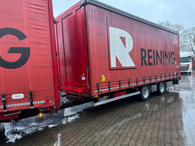 WEBTRAILER 2AS 810CM Jumbo/Volume Schuifzeilen Galvanized/Gegalvaniseerd 62m3 - Aanhangwagen met huif: afbeelding 1 WEBTRAILER 2AS 810CM Jumbo/Volume Schuifzeilen Galvanized/Gegalvaniseerd 62m3 - Aanhangwagen met huif: afbeelding 1