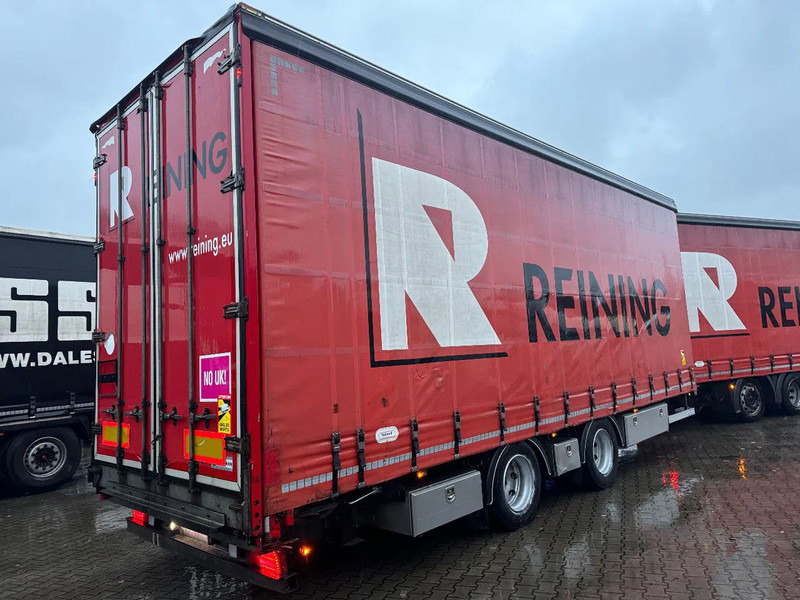 WEBTRAILER 2AS 810CM Jumbo/Volume Schuifzeilen Galvanized/Gegalvaniseerd 62m3 - Aanhangwagen met huif: afbeelding 2 WEBTRAILER 2AS 810CM Jumbo/Volume Schuifzeilen Galvanized/Gegalvaniseerd 62m3 - Aanhangwagen met huif: afbeelding 2