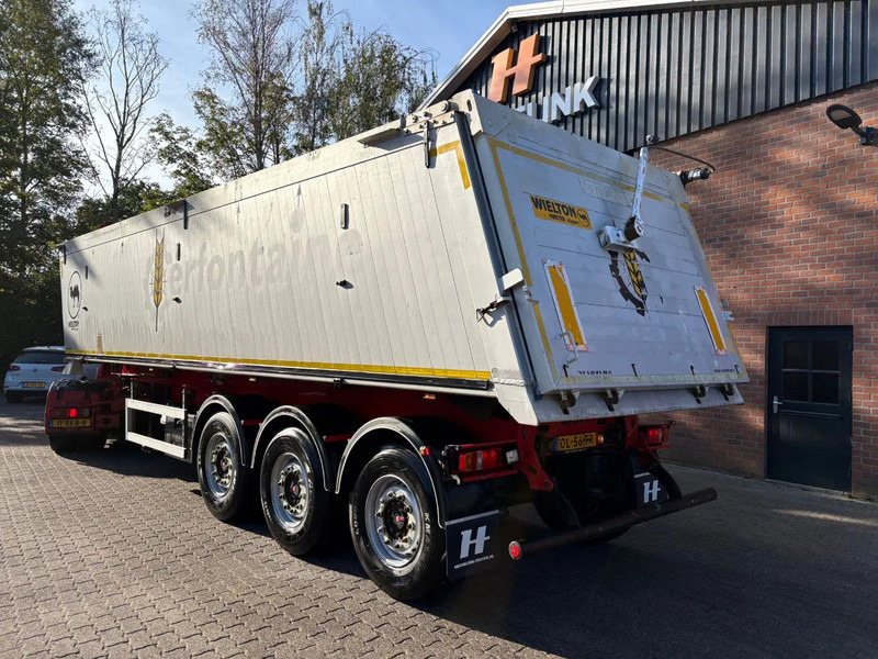 Wielton 45m3 Kipper Liftas Automatisch afdekzeil SAF Schijfremmen APK 12-2025 - Kipper oplegger: afbeelding 2 Wielton 45m3 Kipper Liftas Automatisch afdekzeil SAF Schijfremmen APK 12-2025 - Kipper oplegger: afbeelding 2