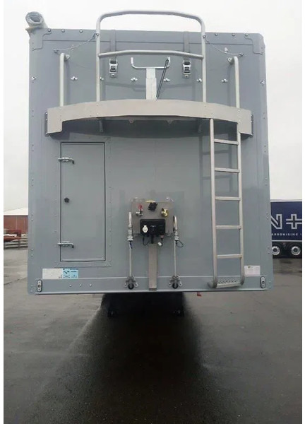 Nieuw Schuifvloer oplegger kraker 72m3 11M Agrar 2x Liftas Nieuw/NEW, DIRECT: afbeelding 9
