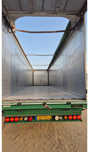 Kraker 90m3 Cargo Floor Hydraulische klep Naloopas Liftas - Schuifvloer oplegger: afbeelding 4 Kraker 90m3 Cargo Floor Hydraulische klep Naloopas Liftas - Schuifvloer oplegger: afbeelding 4