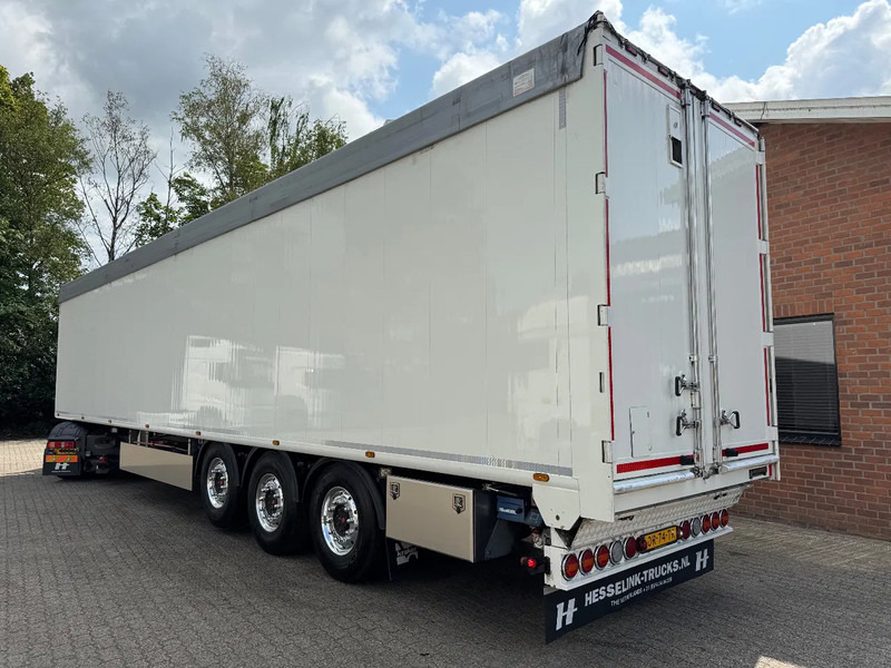 Kraker 92m3 8MM Cargo Floor Alcoa Agrar TOP Condition 7.300 KG - Schuifvloer oplegger: afbeelding 2 Kraker 92m3 8MM Cargo Floor Alcoa Agrar TOP Condition 7.300 KG - Schuifvloer oplegger: afbeelding 2