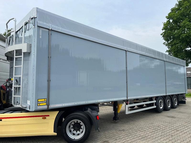 Kraker 92m3 K-Force New 10MM Cargo floor Liftas Aluminium velgen - Schuifvloer oplegger: afbeelding 1 Kraker 92m3 K-Force New 10MM Cargo floor Liftas Aluminium velgen - Schuifvloer oplegger: afbeelding 1