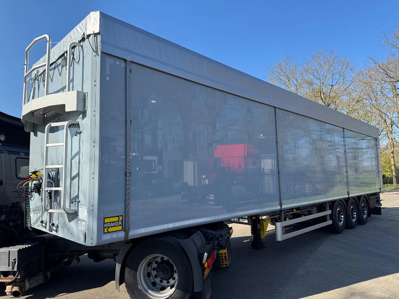 Kraker 92m3 K-Force New/Neu 10MM Cargo floor Liftas Aluminium velgen - Schuifvloer oplegger: afbeelding 1 Kraker 92m3 K-Force New/Neu 10MM Cargo floor Liftas Aluminium velgen - Schuifvloer oplegger: afbeelding 1