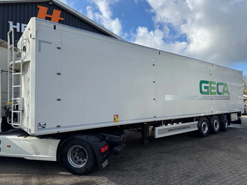 Kraker CF 200 92m3 Agrar Lenkachse/Steering axle Hogedrukreiniger - Schuifvloer oplegger: afbeelding 1 Kraker CF 200 92m3 Agrar Lenkachse/Steering axle Hogedrukreiniger - Schuifvloer oplegger: afbeelding 1
