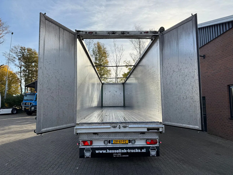 Kraker CF 200 92m3 Cargo Floor 8MM Stuuras/Lenkachse APK/TUV 05-2026 - Schuifvloer oplegger: afbeelding 5 Kraker CF 200 92m3 Cargo Floor 8MM Stuuras/Lenkachse APK/TUV 05-2026 - Schuifvloer oplegger: afbeelding 5