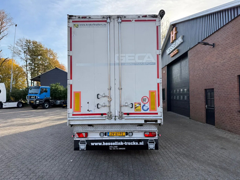 Kraker CF 200 92m3 Cargo Floor 8MM Stuuras/Lenkachse APK/TUV 05-2026 - Schuifvloer oplegger: afbeelding 4 Kraker CF 200 92m3 Cargo Floor 8MM Stuuras/Lenkachse APK/TUV 05-2026 - Schuifvloer oplegger: afbeelding 4