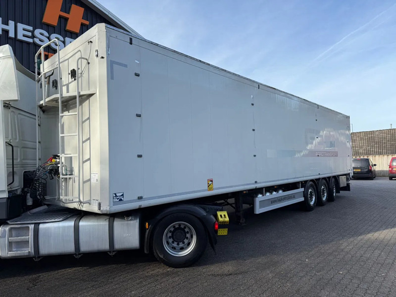 Kraker CF 200 92m3 Cargo Floor 8MM Stuuras/Lenkachse APK/TUV 05-2026 - Schuifvloer oplegger: afbeelding 1 Kraker CF 200 92m3 Cargo Floor 8MM Stuuras/Lenkachse APK/TUV 05-2026 - Schuifvloer oplegger: afbeelding 1