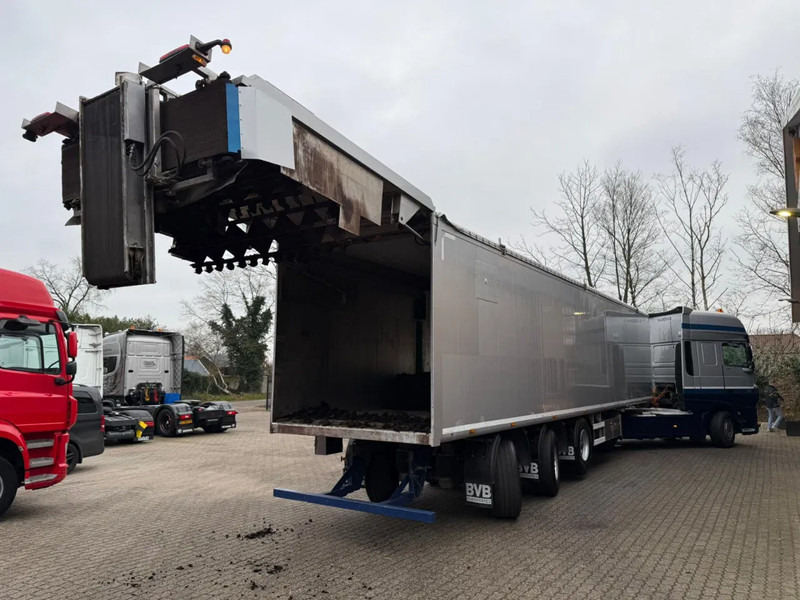 Kraker CF-ETS 2 2x Stuuras Hakselkast Hydraulische klep nieuwe APK - Schuifvloer oplegger: afbeelding 4 Kraker CF-ETS 2 2x Stuuras Hakselkast Hydraulische klep nieuwe APK - Schuifvloer oplegger: afbeelding 4