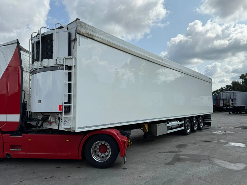 Kraker CF-ISO Koel / Walkingfloor Thermo King SLX 400 - Schuifvloer oplegger: afbeelding 1 Kraker CF-ISO Koel / Walkingfloor Thermo King SLX 400 - Schuifvloer oplegger: afbeelding 1