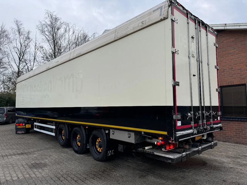 Kraker ISO 92m3 Walkingfloor + Koeloplegger Tiefkuhl Liftachse Top condition - Schuifvloer oplegger: afbeelding 2 Kraker ISO 92m3 Walkingfloor + Koeloplegger Tiefkuhl Liftachse Top condition - Schuifvloer oplegger: afbeelding 2