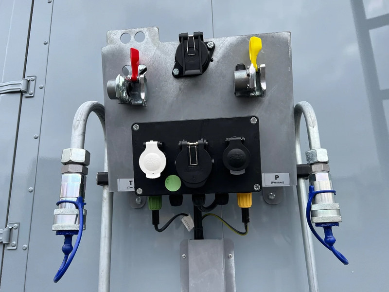 Schuifvloer oplegger kraker K-Force 92m3 Cargo Floor 8MM SAF, BPW, Remote control, NEW-NEU: afbeelding 13 Schuifvloer oplegger kraker K-Force 92m3 Cargo Floor 8MM SAF, BPW, Remote control, NEW-NEU: afbeelding 13