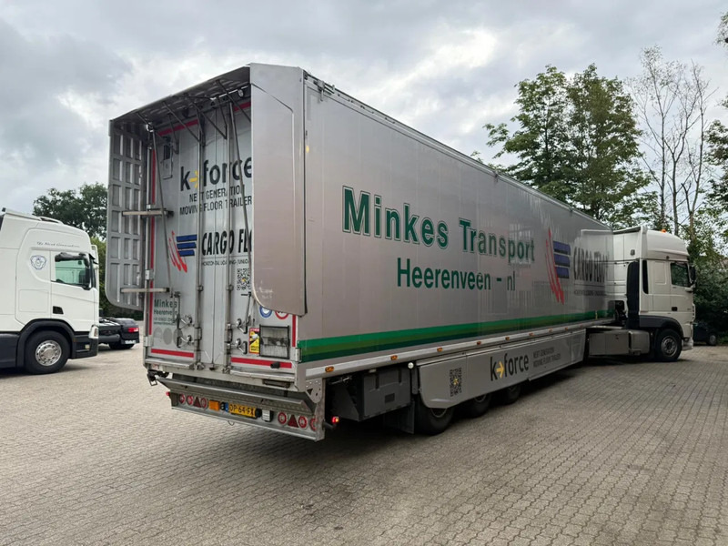 Kraker K-Force 92m3 Special! Side skirts, 8MM Cargo floor, Silver - Schuifvloer oplegger: afbeelding 2 Kraker K-Force 92m3 Special! Side skirts, 8MM Cargo floor, Silver - Schuifvloer oplegger: afbeelding 2