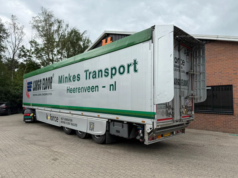 Kraker K-Force 92m3 Special! Side skirts, 8MM Cargo floor, Silver - Schuifvloer oplegger: afbeelding 3 Kraker K-Force 92m3 Special! Side skirts, 8MM Cargo floor, Silver - Schuifvloer oplegger: afbeelding 3