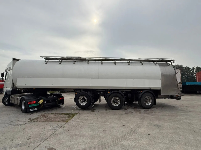 Lako 34.000L RVS/Edelstahl Melk/Milch/Food/Lebensmittel 2X Stuuras - Tankoplegger: afbeelding 3 Lako 34.000L RVS/Edelstahl Melk/Milch/Food/Lebensmittel 2X Stuuras - Tankoplegger: afbeelding 3