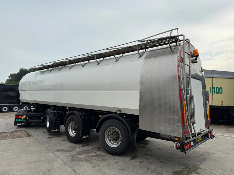 Lako 34.000L RVS/Edelstahl Melk/Milch/Food/Lebensmittel 2X Stuuras - Tankoplegger: afbeelding 4 Lako 34.000L RVS/Edelstahl Melk/Milch/Food/Lebensmittel 2X Stuuras - Tankoplegger: afbeelding 4
