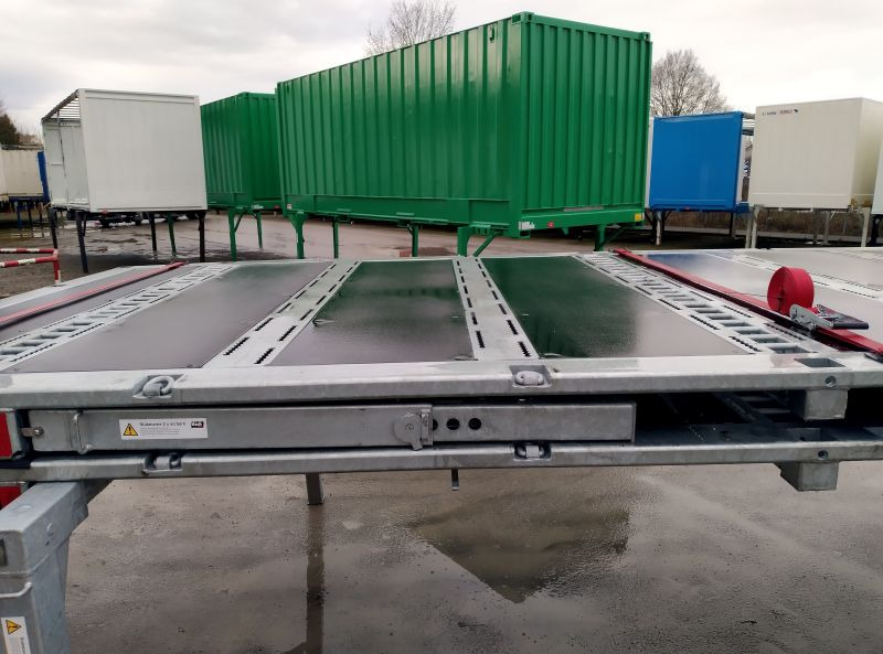 Eschtec Wechselrahmen, BDF-System, 7.450 mm lang. - Open laadbak: afbeelding 4 Eschtec Wechselrahmen, BDF-System, 7.450 mm lang. - Open laadbak: afbeelding 4